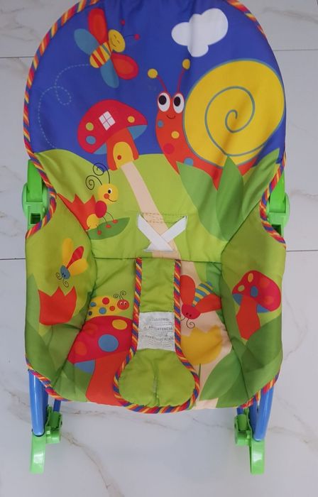 Bujaczek dzieciecy motyw lasu kolyska