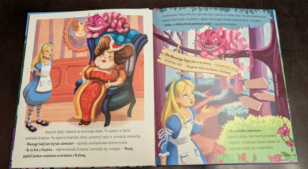 Alicja w krainie czarów i Czarnoksiężnik z krainy Oz