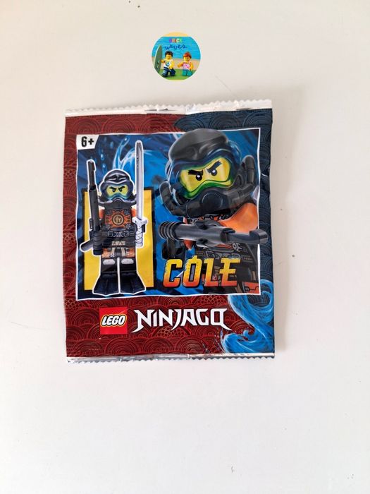 LEGO 892180 Diver Cole Minifigure (Ninjago)