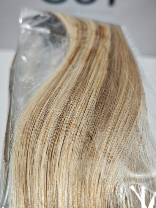 Movesoo Przedłużki Naturalne Ludzkie Włosy 30Cm 20 Szt. 30G Taśmy