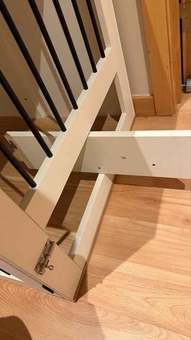 Gaiola para caes PawHut usada