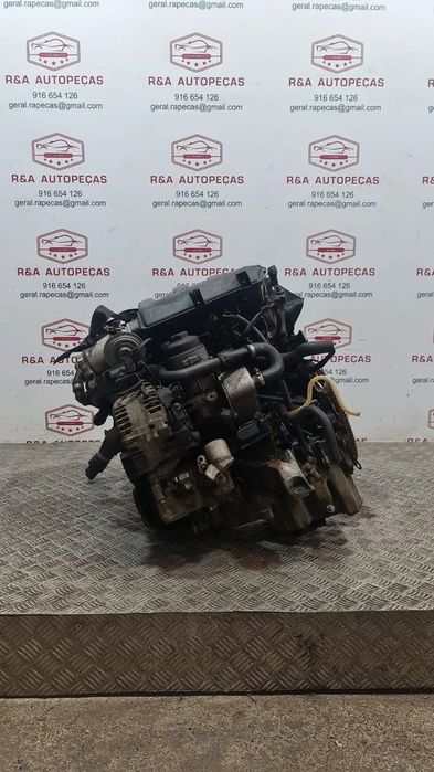 Motor Completo BMW  M47  163cv 16v Serie 3 320d M47D20