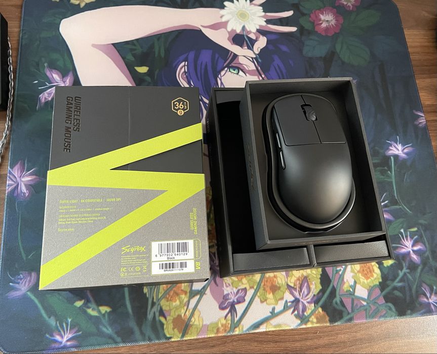 Бездротова миша Scyrox V8