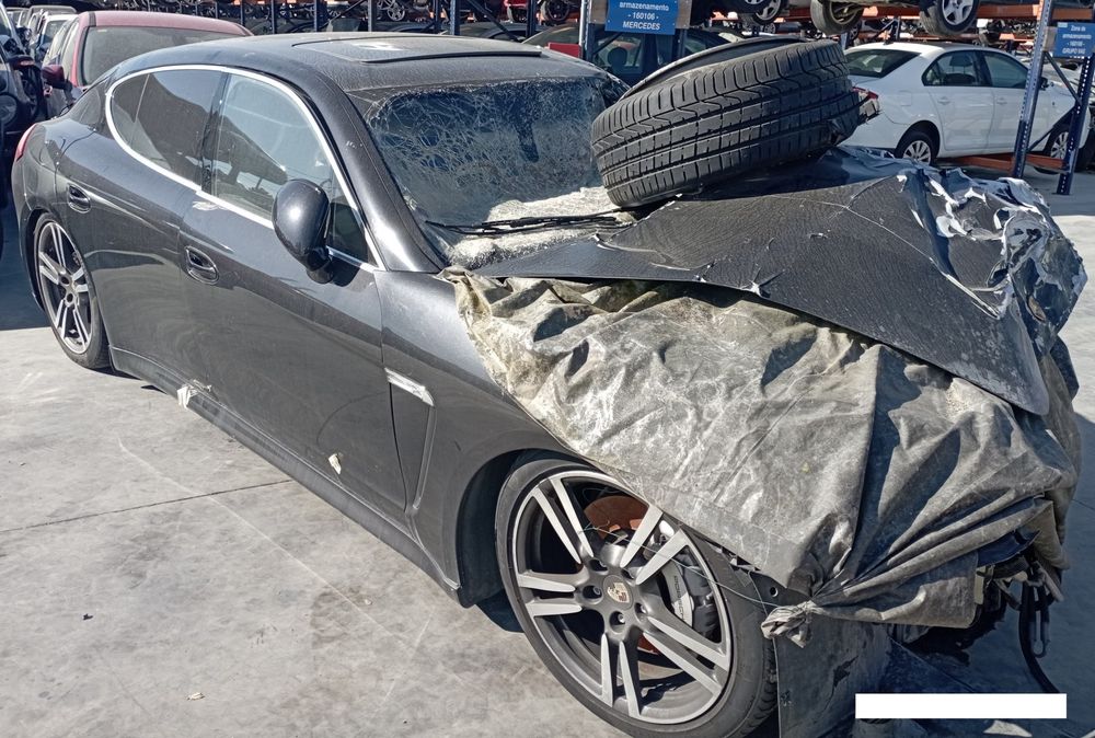 Peças Porsche Panamera (970) 2010 A 2016
