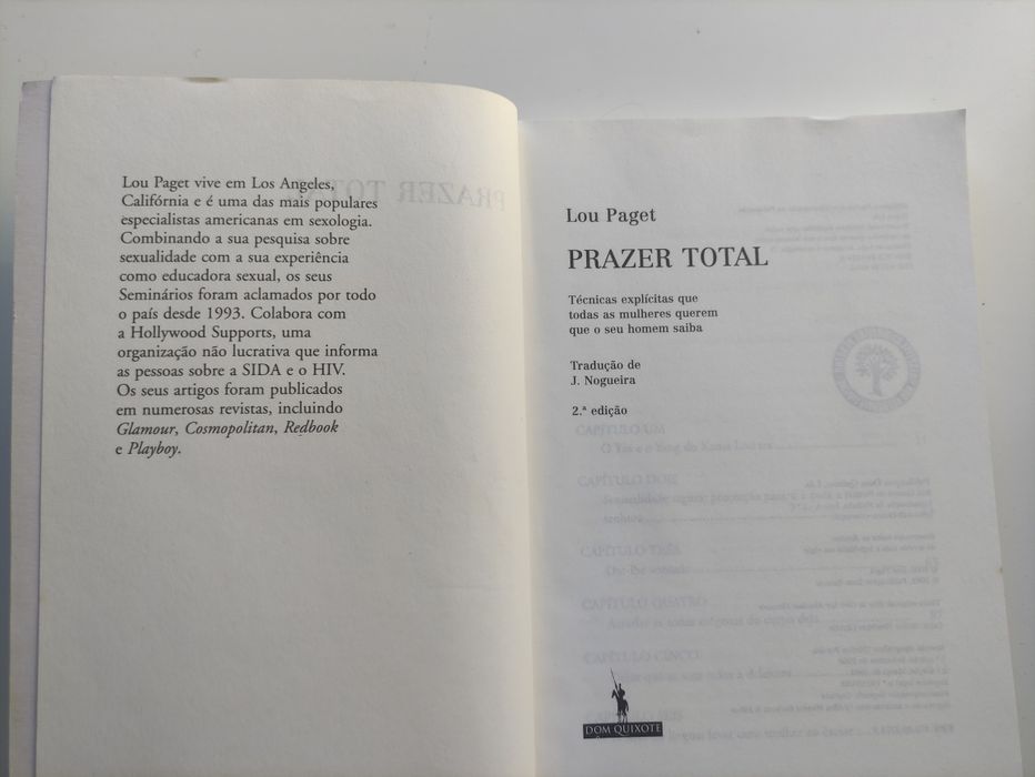 Prazer Total: Técnicas explícitas