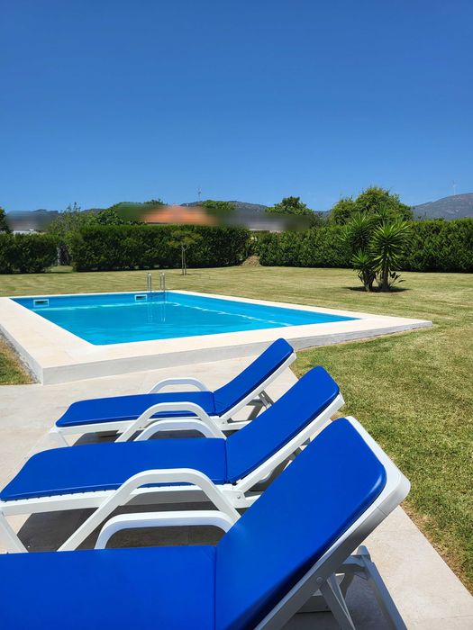 Casa de férias c/piscina V. P. Âncora