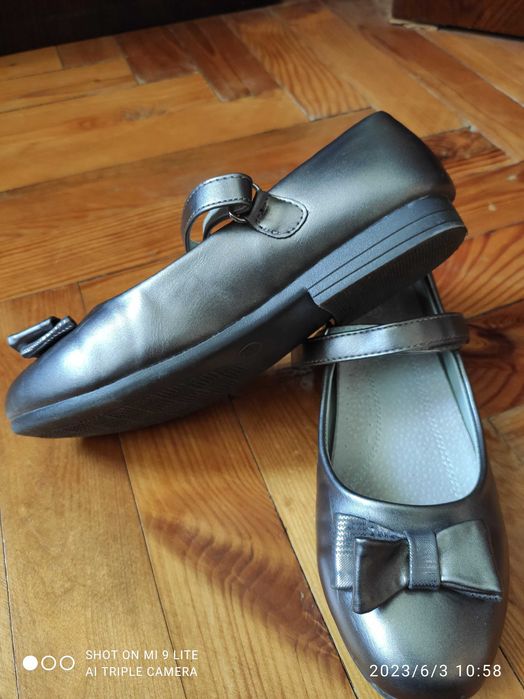 Мешти дитячі срібні 33 розмір