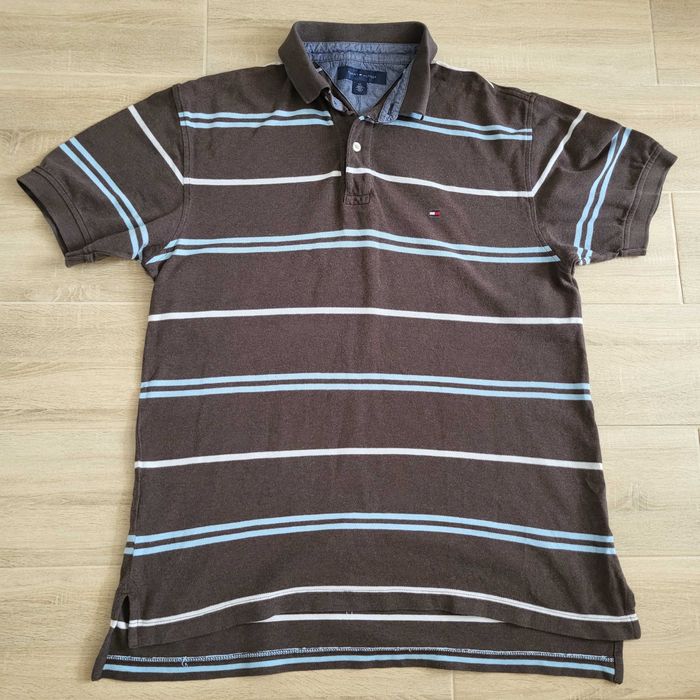 Футболка поло tommy hilfiger