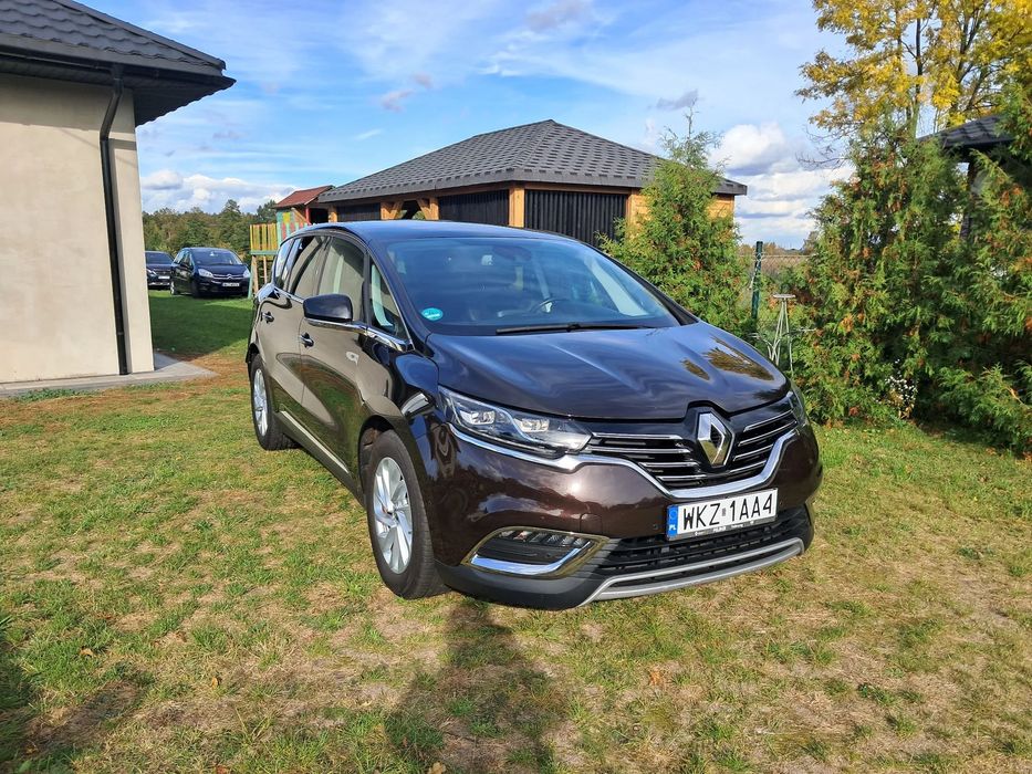 Renault Espace Espace 1,6 benzyna Gaz LPG Pełna opcja Ledy navi 7 osobowy full