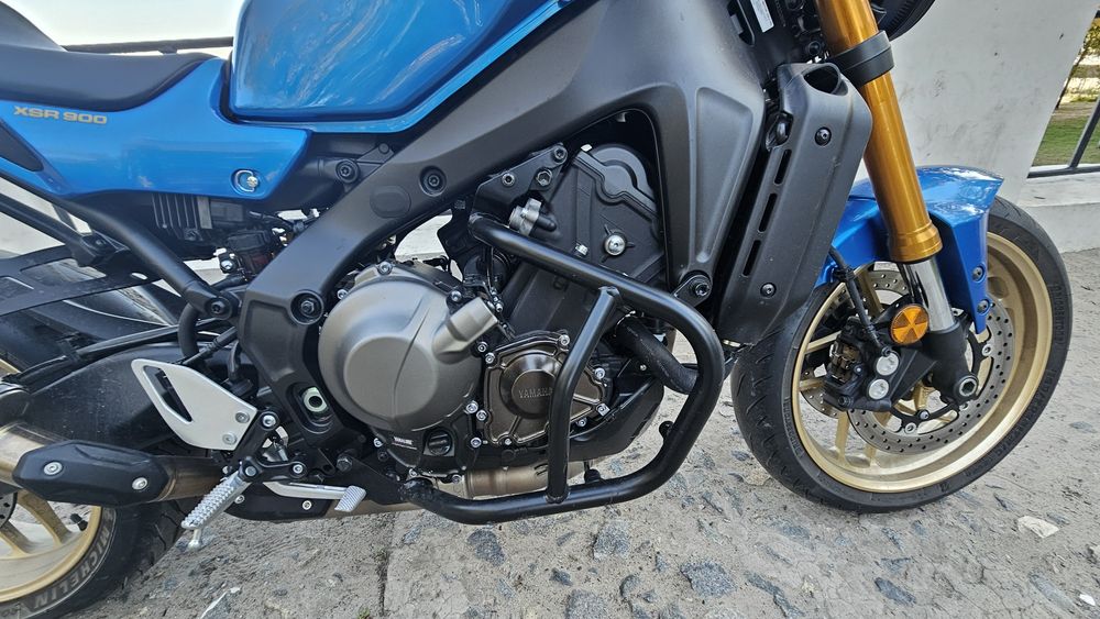 Мотоцыкл Yamaha xsr 900, mt 09