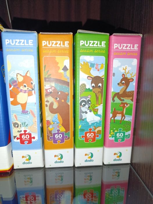 Дитячі пазли в ідеальному стані