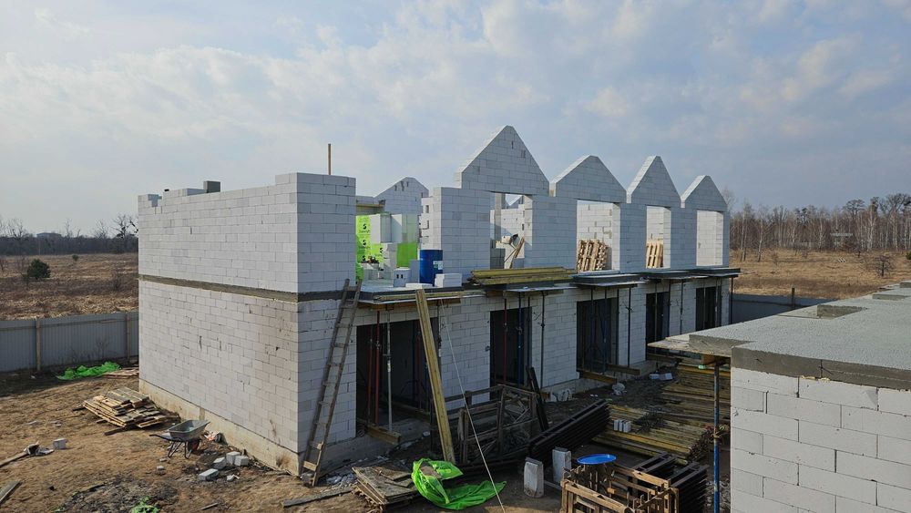 67 м2 + 2 паркомісця. Краще, ніж квартира. Таунхаус в ЖК Свій Дім 3