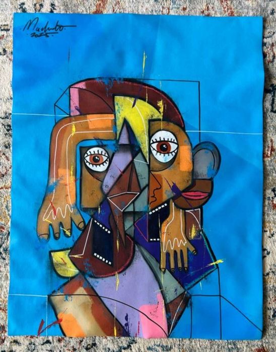 Matias Machado - The Mediator - Everyday's Faces Series
