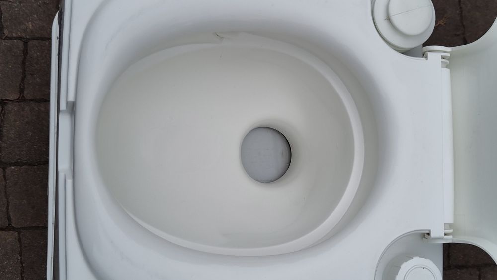 Toaletka turystyka, przenośna, WC