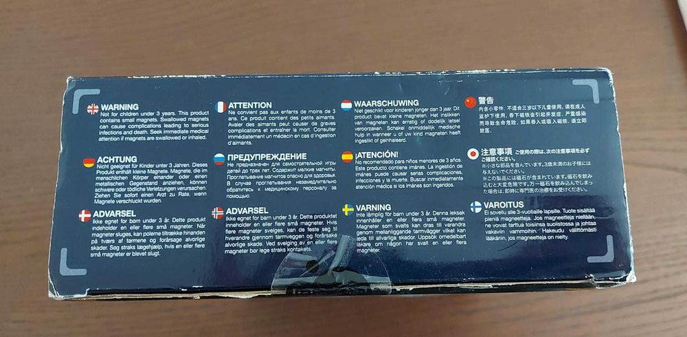 Magformers veiculo set line de peças imantadas de encaixe.