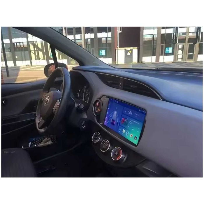Autorrádio Android Toyota Yaris 2012-2017 | CarPlay & Android Auto Sem Fios | GPS | NOVO