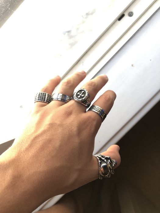 Aneis diversos Homem