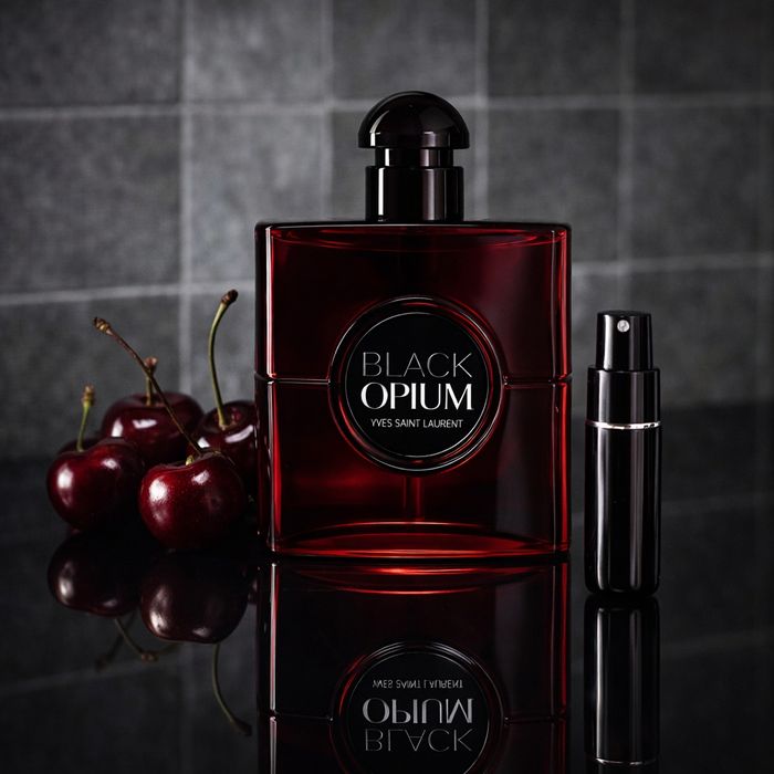 YSL Laurent  Black Opium (10мл) lux parfume  розпив