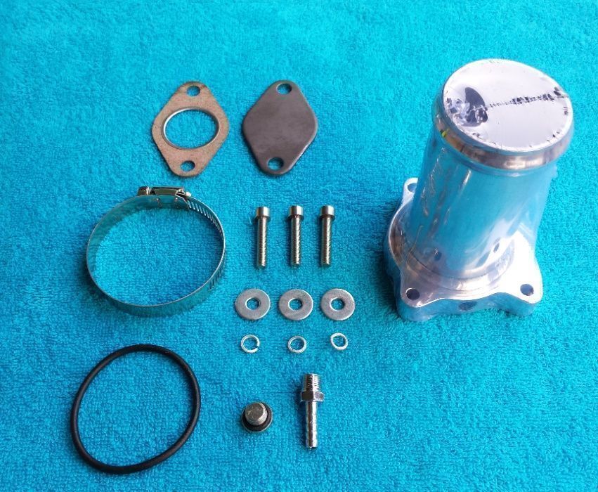 Supressor EGR Motores VAG 1.4 1.9 TDI PD 75/115 VP 90/110 -51mm Cinza
