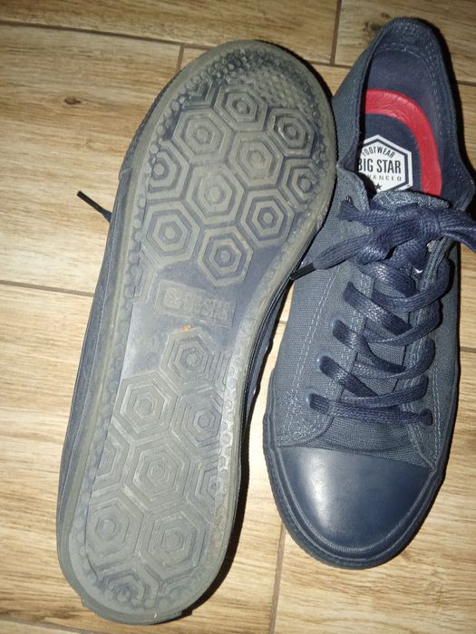 Tenisówki 40 granat BIG STAR trampki