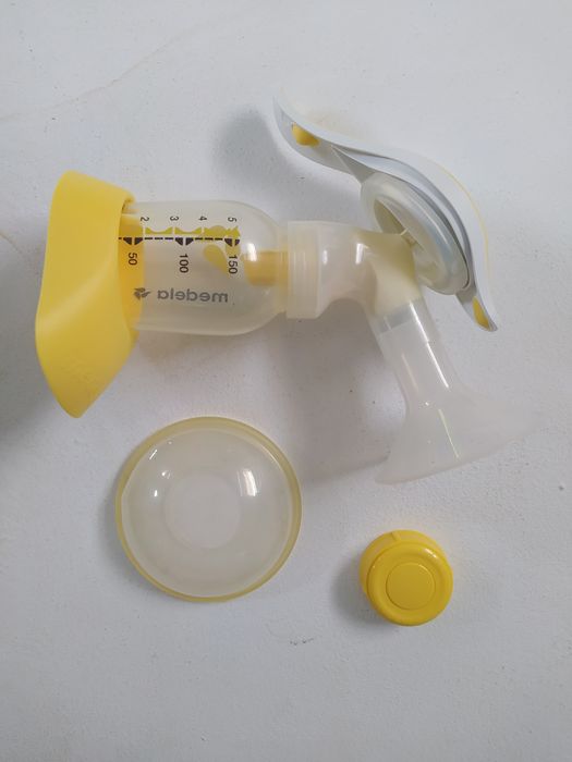 Bomba manual para extração de leite materno