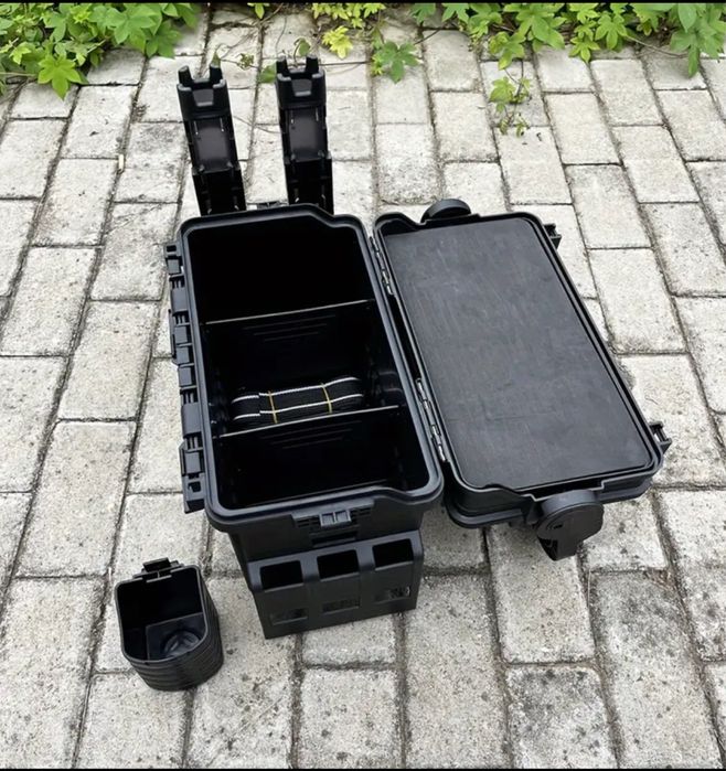 Ящик для рибалки по типу мехо