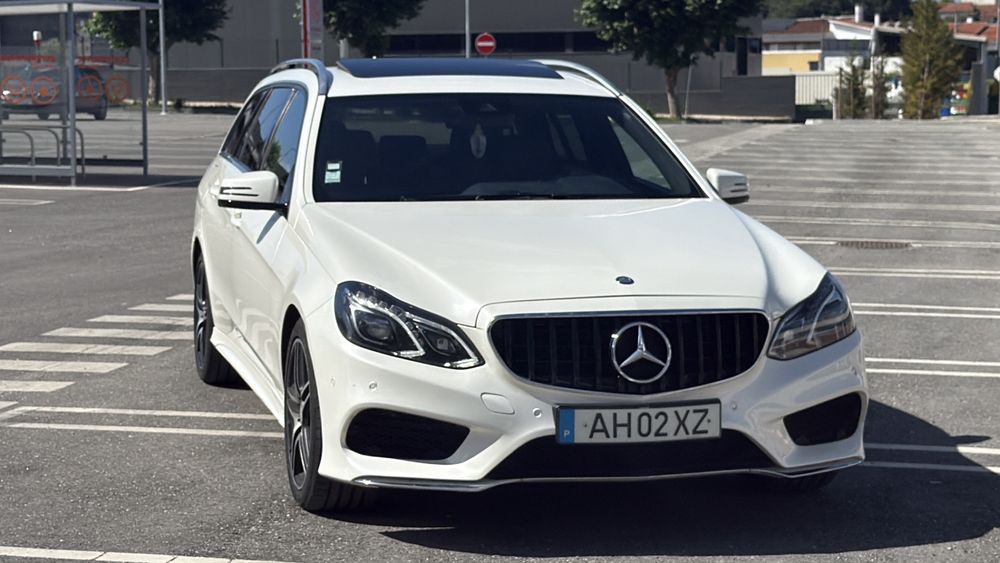 Mercedes-Benz E220d AMG Auto 7G-Tronic