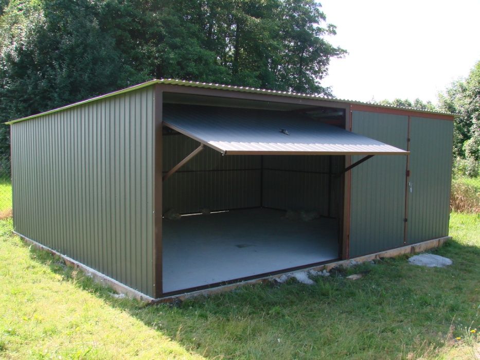 Garaz 6x5 - 4600 transport montaz gratis