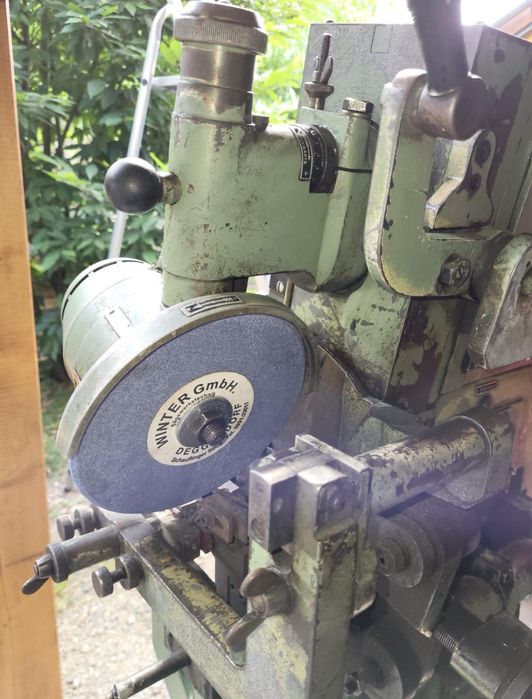 Автоматический станок Herion для заточки Дисковых и Ленточных пил