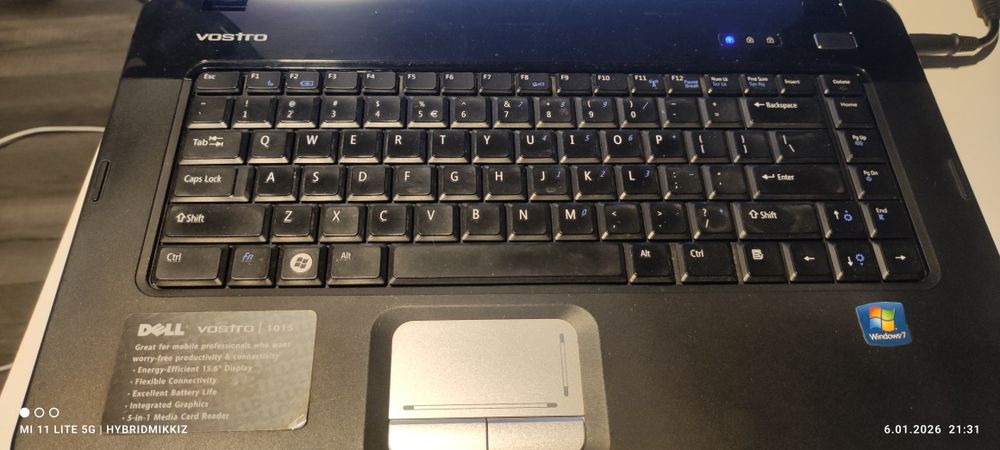 Laptop DELL VISTRO z zasilaczem okazja