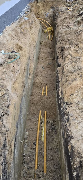 Prace ziemne , Usługi Minikoparka