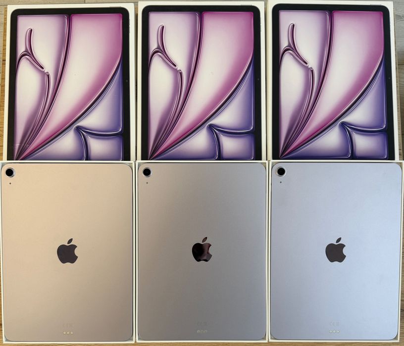 Apple iPad Air M3 128gb Purple Siar-Kom Pleszew