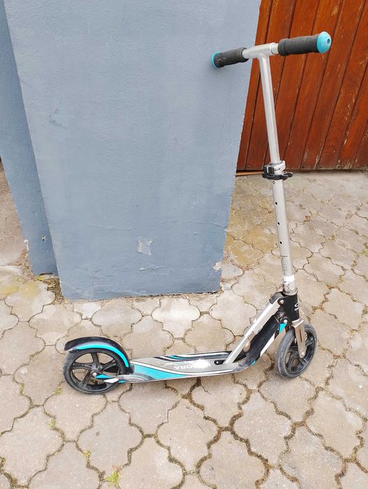 Hulajnoga składana Hudora duże koła