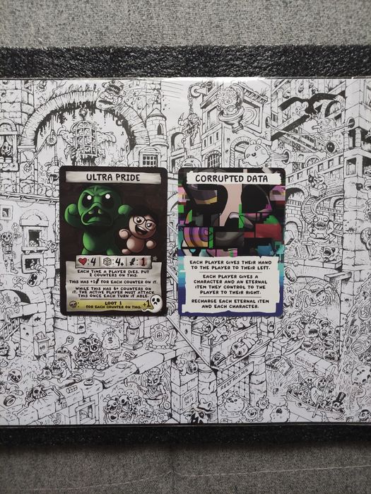 Ultra Pride & Corrupted Data - The Binding of Isaac Four Souls