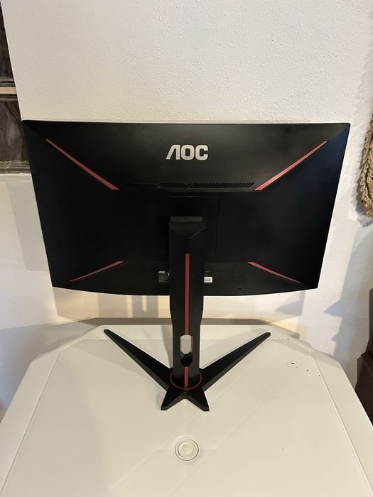 AOC Gaming C27G1 27" LED FullHD 144Hz FreeSync Curvo