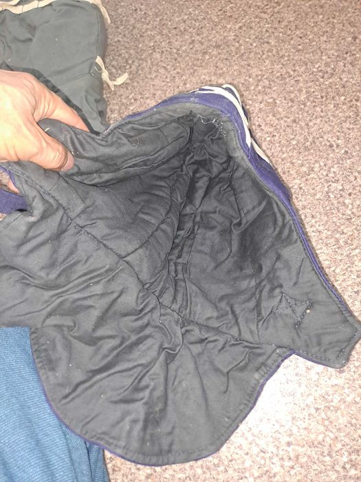 Подшлемник под каску строителя, зимний.