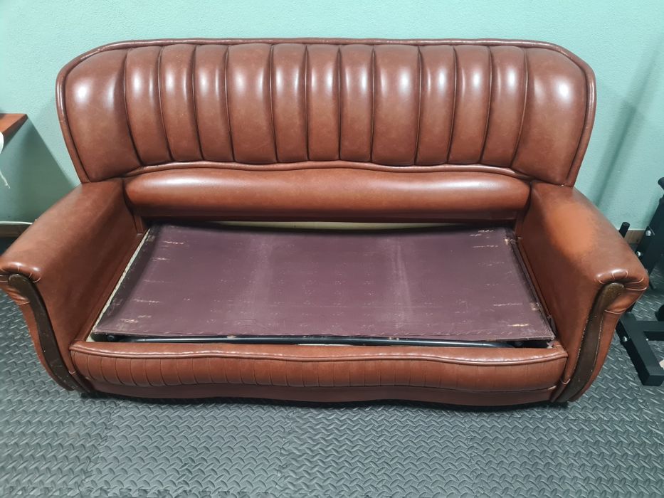 Sofá cama em excelente estado