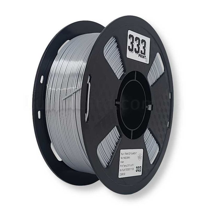 333Print Silk PLA Пластик для 3D друку 1кг