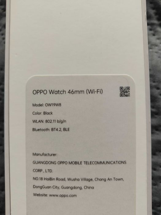 Oppo Watch 46mm (Wi-Fi)