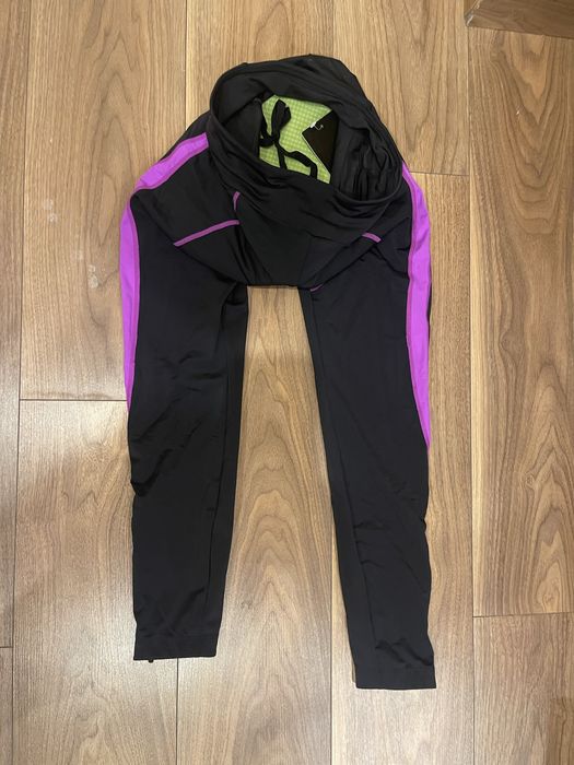 Spodnie nowe rowerowe długie z pielucha  S, M i L