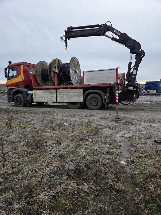 Transport HDS WYWROTKA Kożuchów Sebastian Domagała