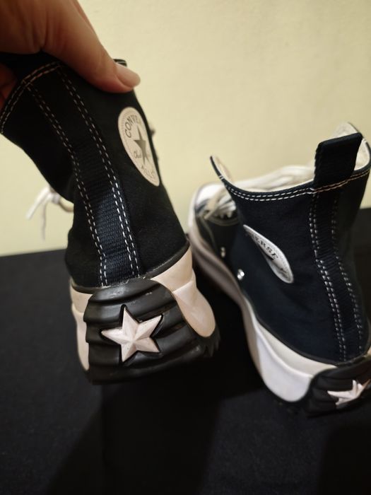 Converse Run Star Hike Platform Black чоловічі