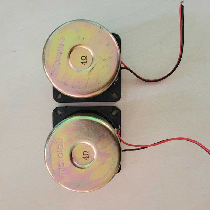 Динамики microlab 4 Ом 2 шт. высокочастотные