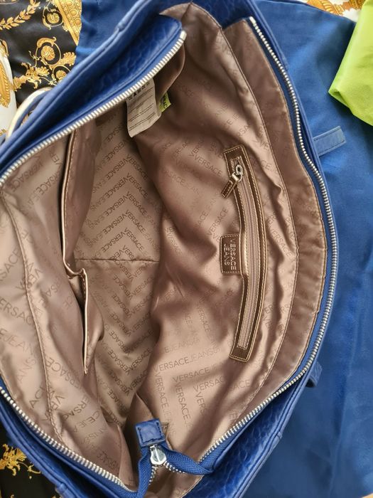 Mala Versace Jeans Azul