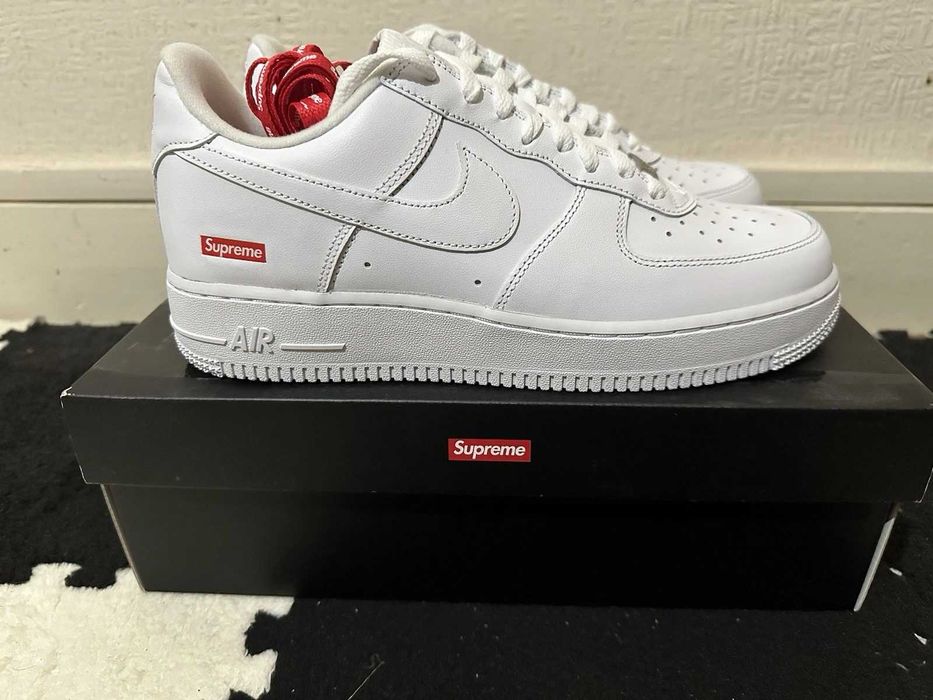 Nike_Air_Force_1_Low_Supreme_White_Rozmiar.46