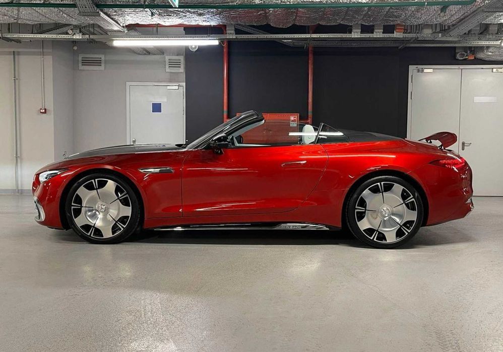 Mercedes-Maybach SL 680 Monogram Series 2025