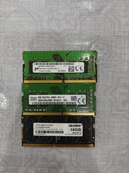 Оперативна память Ddr4 So-dimm