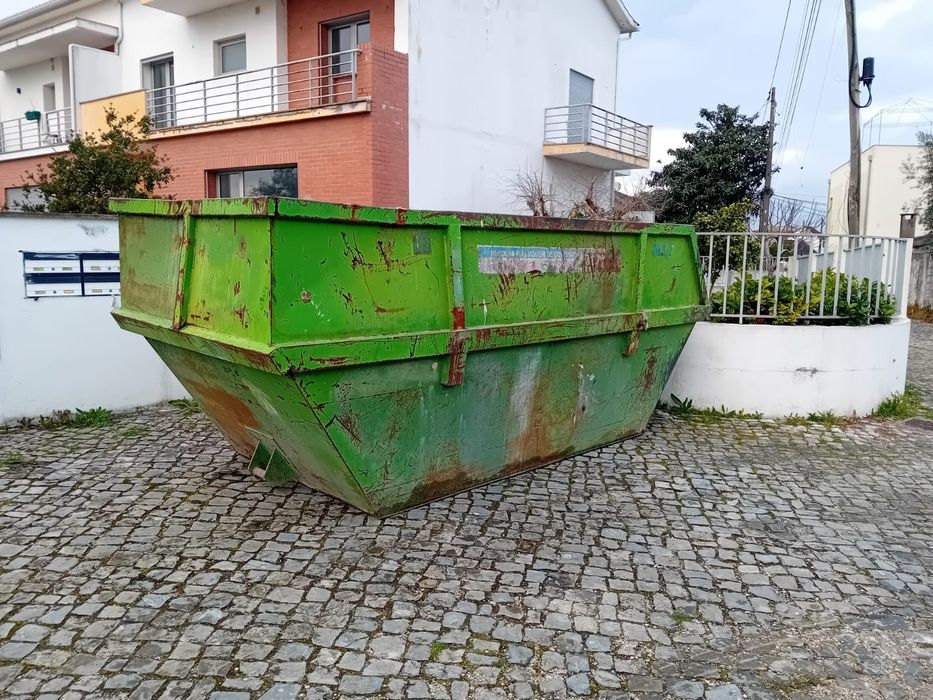 Aluguer de contentores de entulho Santarém