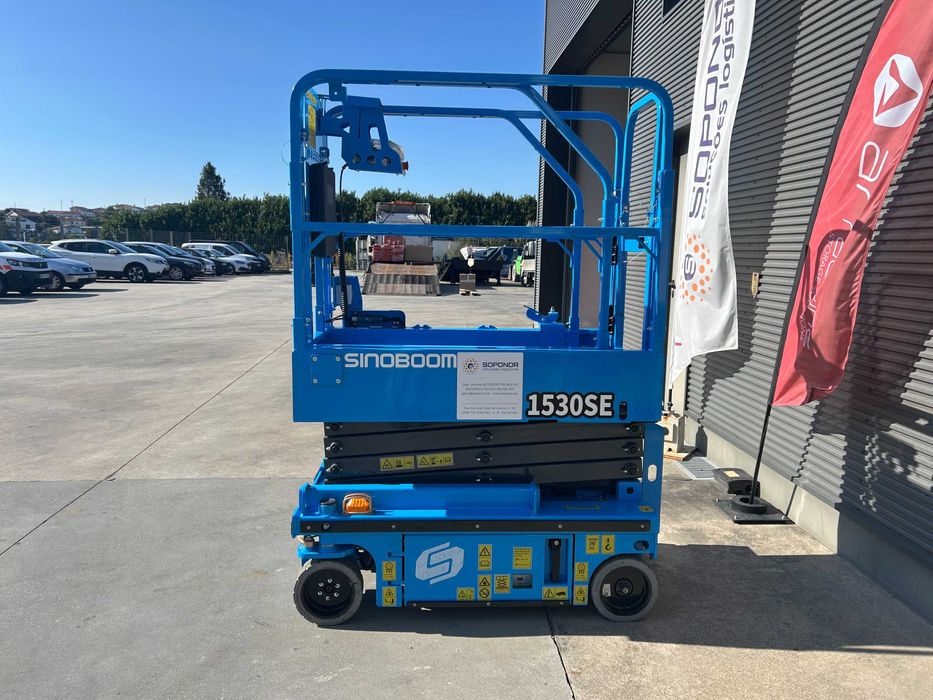 Plataforma Tesoura elétrica Sinoboom 0407SE-1530SE - 6 mts