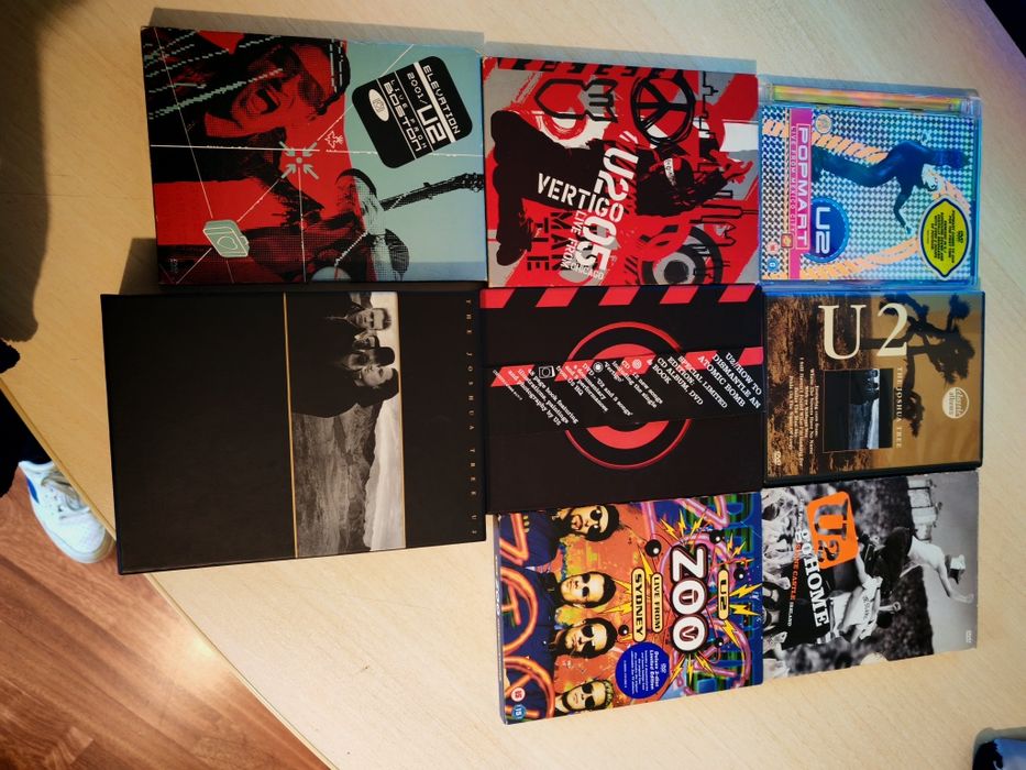 Coleção artigos U2